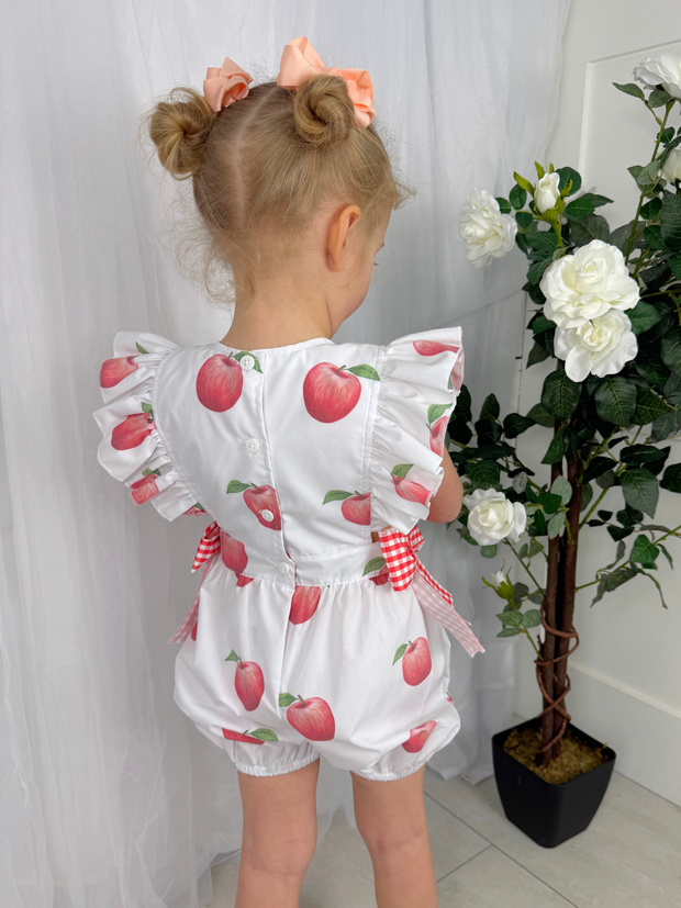 Meia Pata Apples Playsuit