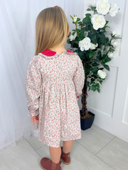 Deolinda Girls 'Sarah' Red Dress (12M-5Y)