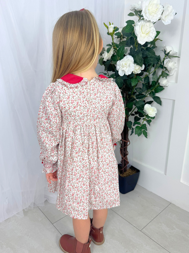Deolinda Girls 'Sarah' Red Dress (12M-5Y)