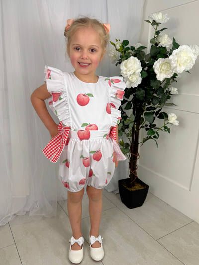 Meia Pata Apples Playsuit