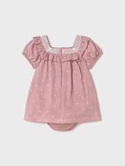 Mayoral Toddler Girl Polka Dot Dress - 2 Colours