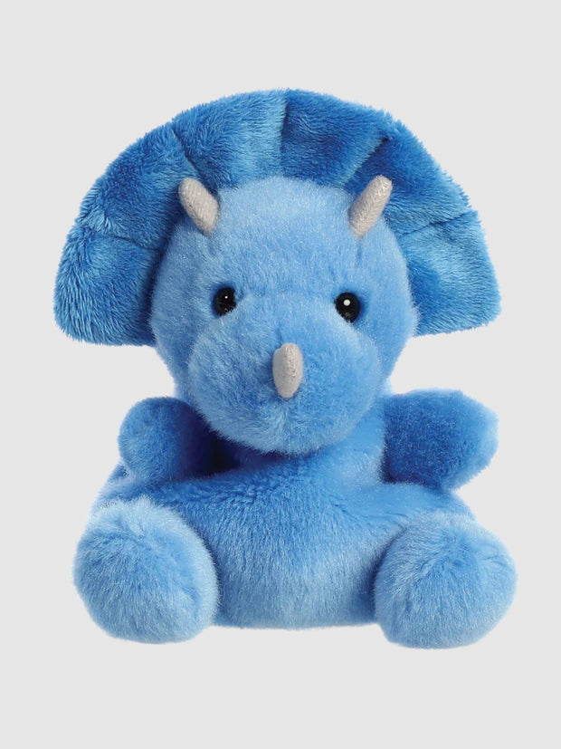 Palm Pals Tank Triceratops Soft Toy