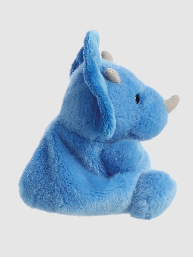 Palm Pals Tank Triceratops Soft Toy