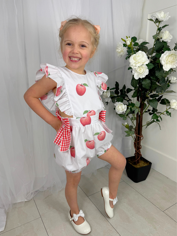 Meia Pata Apples Playsuit