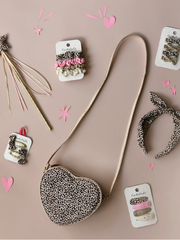 Rockahula Love Heart Leopard Bag