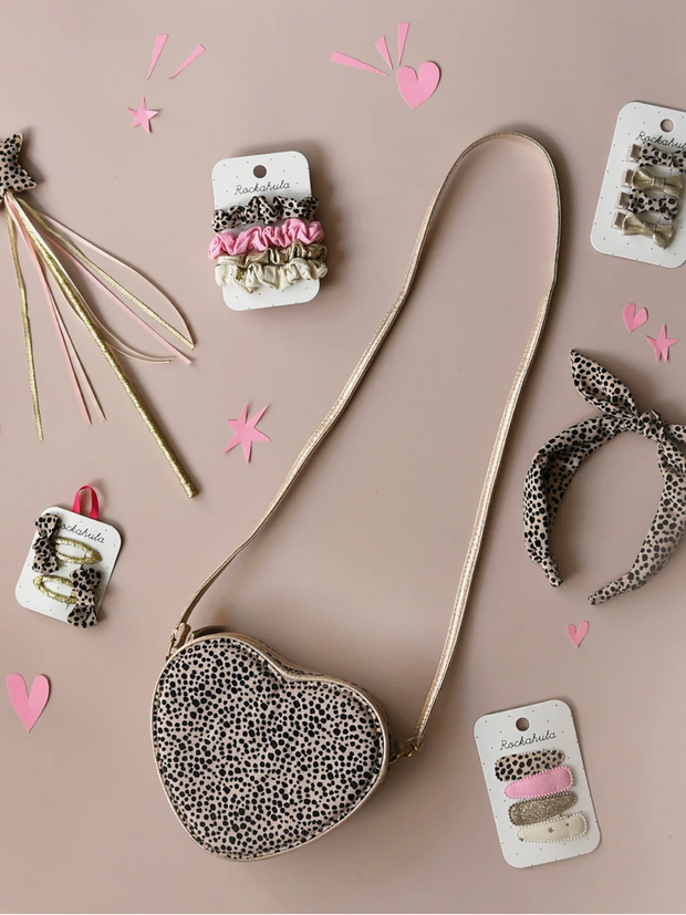 Rockahula Love Heart Leopard Bag