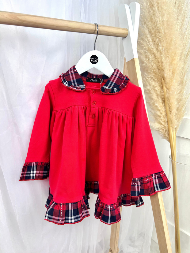 Girls 'North' Festive Dress