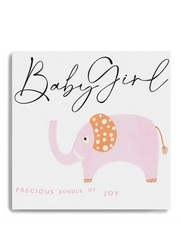 'Baby Girl' Cards - Variations