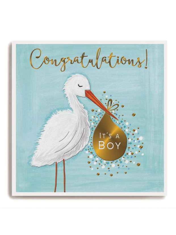 'Baby Boy' Cards - Variations  by