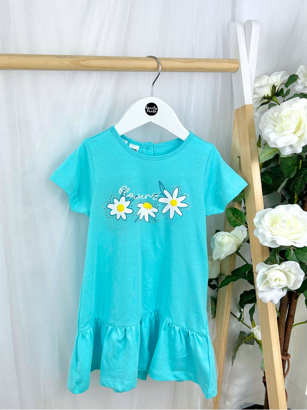 iDo Junior Girl 'Daisy' Flowers Dress