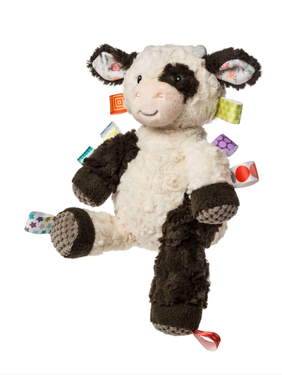 Taggies Buttercup Cow Soft Toy