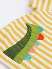 Frugi Crocodile Striped Outfit Set