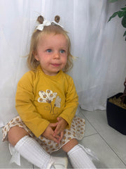 Mayoral Toddler Girl Yellow Floral Dress (12M-4Y)