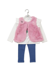 Toddler Girl 'Everything Is Magical' 3 Piece Outfit Set