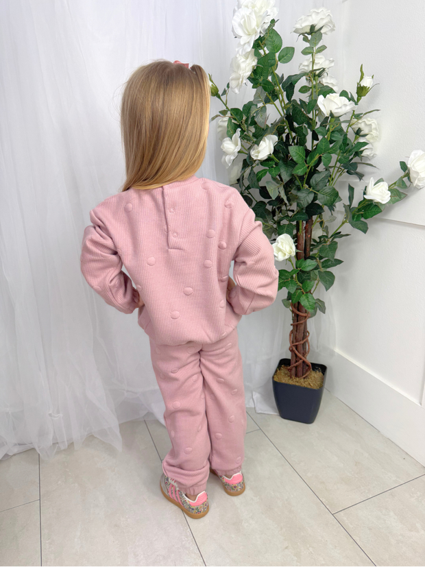 Mayoral Toddler Girl Pink Padded Tracksuit (12M-4Y)