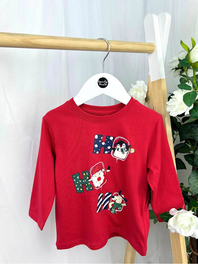 Name It Red Christmas T-Shirt (9M- 5Y) (Copy)