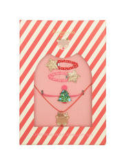 Rockahula Christmas Hair & Jewellery Set