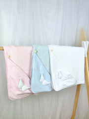 Baby Gi Angel Wings Towel - 3 Colours