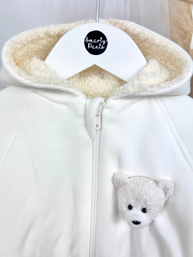 Diaz Teddy Zipped Pramsuit - 2 Colours