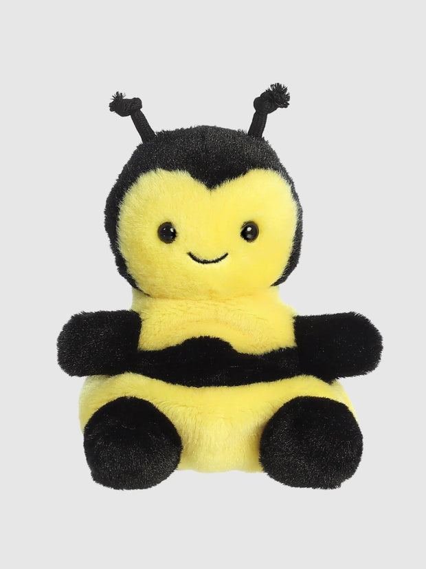 Palm Pals Bumble Bee Soft Toy