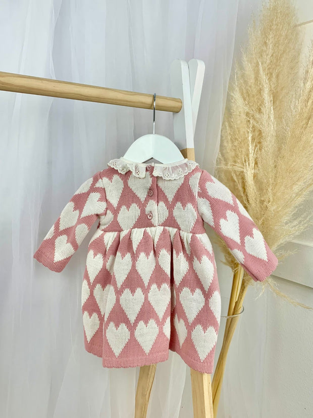 Baby Girl Pink Cupid Dress