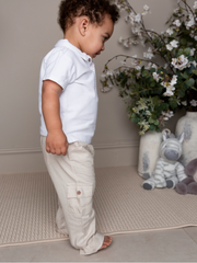 Mintini Boys Polo Top Outfit Set