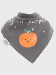 Ziggle 'My Lil Pumpkin' Dribble Bib
