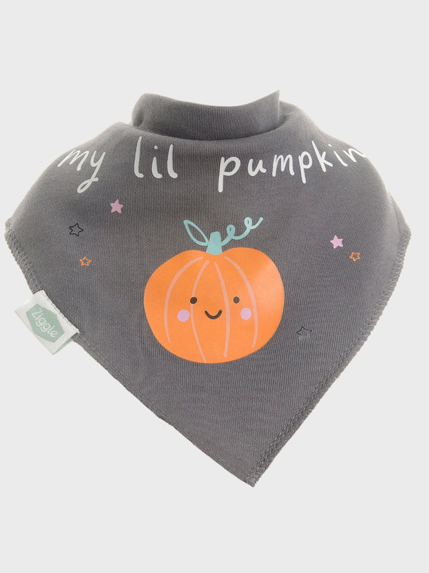 Ziggle 'My Lil Pumpkin' Dribble Bib