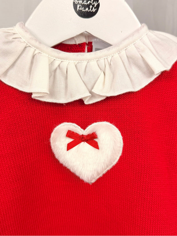 Pex Girls Cecily Dress - Red (0M-3Y)