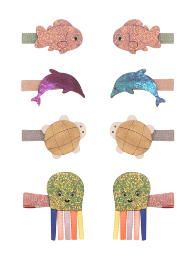 Mimi & Lula Sealife Mini Clips