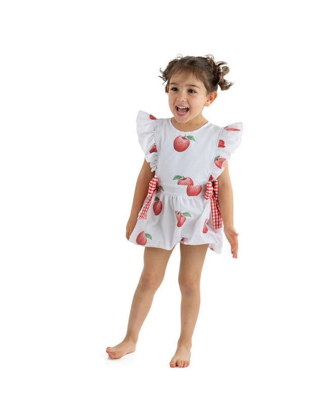 Meia Pata Apples Playsuit