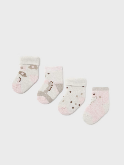 Mayoral 4 Pack Baby Girl Socks