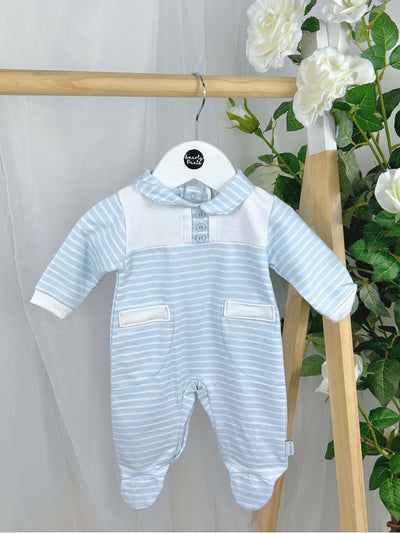 Pastels & Co Larry Striped Babygrow