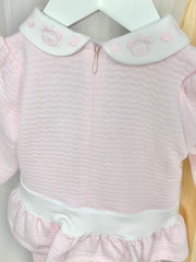 Toddler Girl Pink Outfit Set