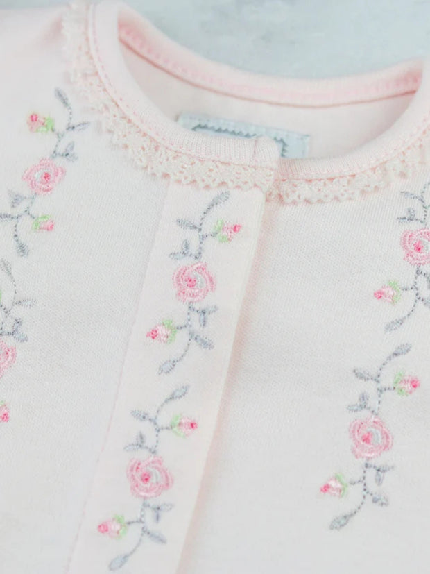 Emile et Rose Jennifer Floral Babygrow