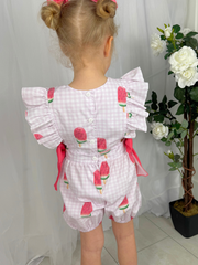 Meia Pata Watermelon Playsuit