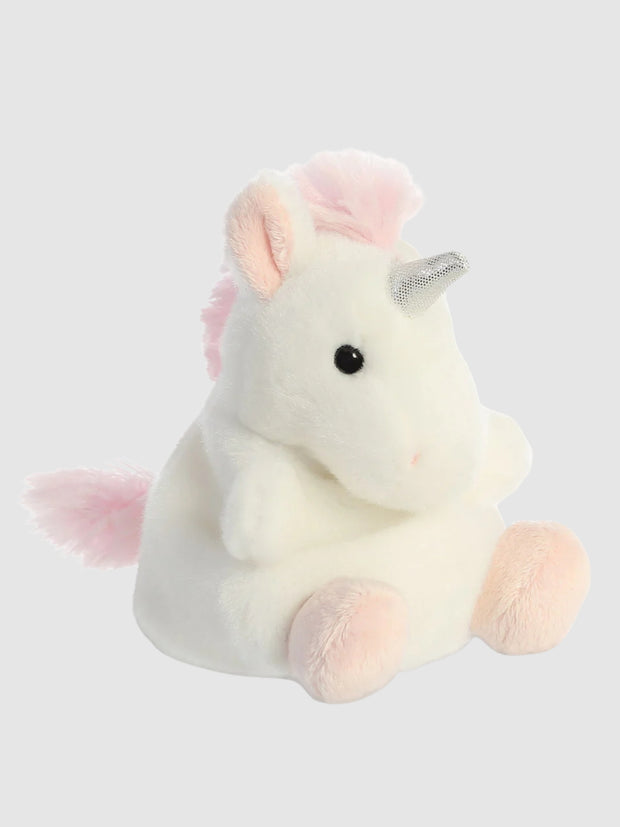 Palm Pals Sassy Unicron Soft Toy