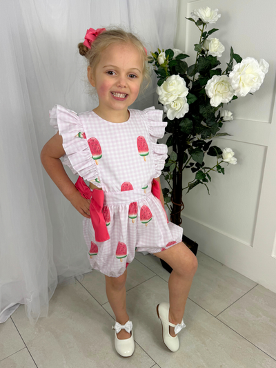 Meia Pata Watermelon Playsuit