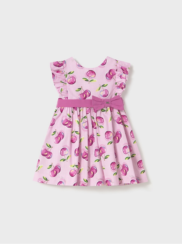 Mayoral Toddler Girl Floral Printed Dress & Bow