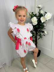 Meia Pata Watermelon Playsuit