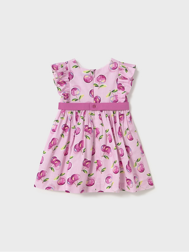 Mayoral Toddler Girl Floral Printed Dress & Bow