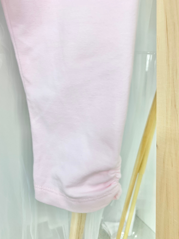 Toddler Girl Pink Outfit Set