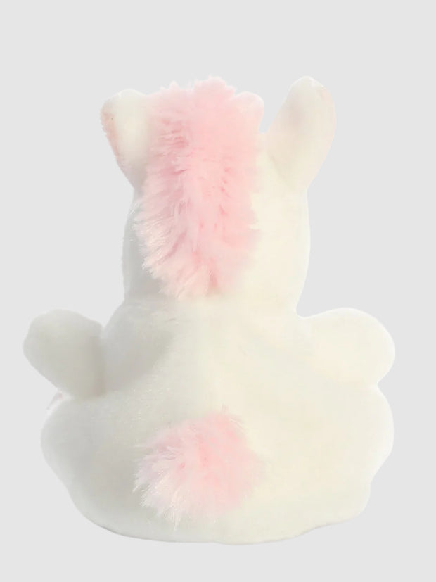 Palm Pals Sassy Unicron Soft Toy