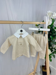 Pex Boys Rocking Horse Outfit Set (0M - 18M)
