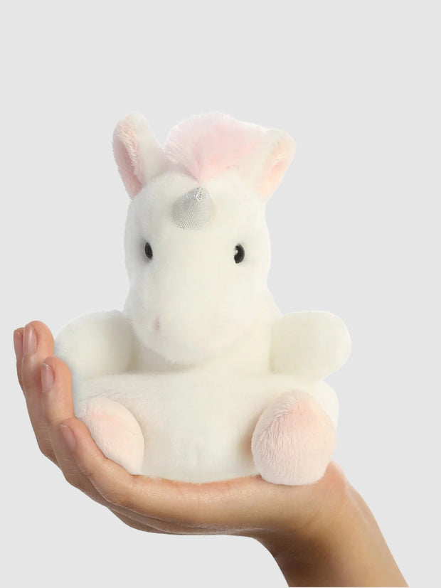Palm Pals Sassy Unicron Soft Toy