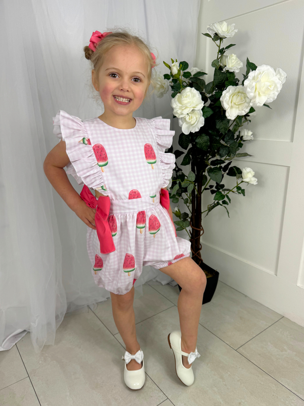 Meia Pata Watermelon Playsuit