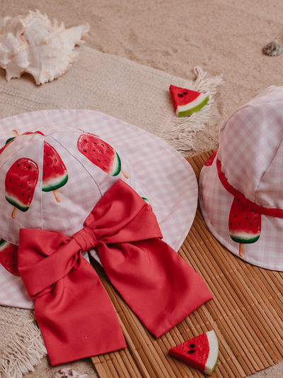 Meia Pata Watermelon Sun Hat