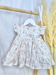 Deolinda Toddler Girl Ballerina Dress