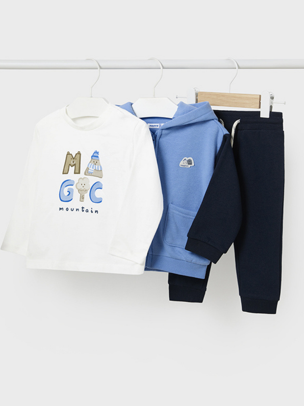 Mayoral Toddler Boy Magic Mountain Tracksuit - Blue