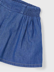 Mayoral Junior Girl Denim Shorts